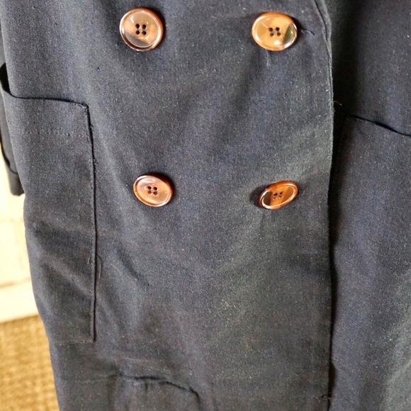 Anthropologie Amadi Kaye Linen Blend Blazer New S - Picture 7 of 11